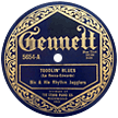 Gennett (blue label) 1923-25